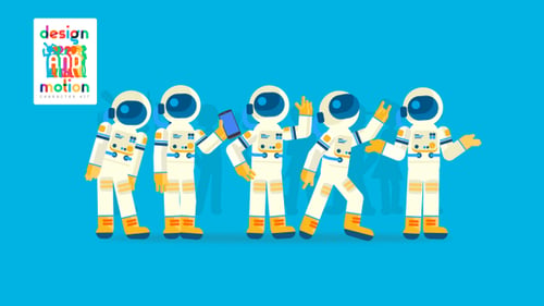 Kit de personajes de D&M: Astronauta