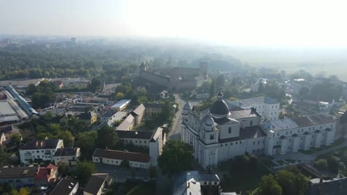 Aerial Shot The City Luck