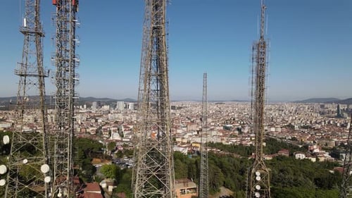 Radio Tower Transmitter