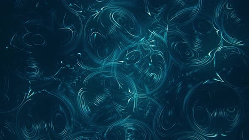 Digital Energy Lines Flowing Abstract Background Animation