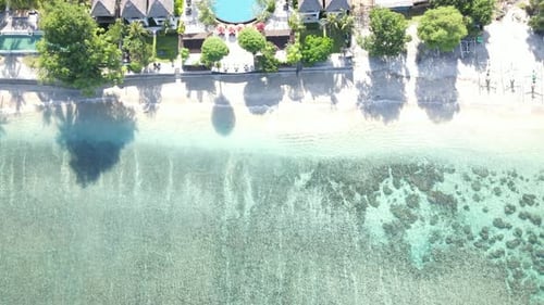 Aerial Seashore