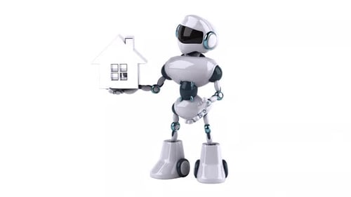 Computer animation - Robot