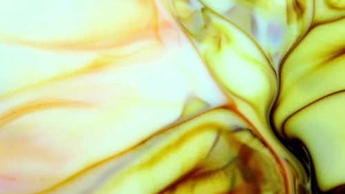 Abstrakte, leuchtende Farben