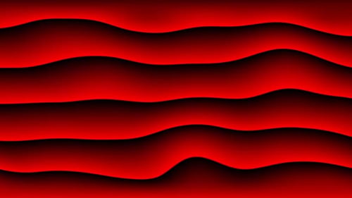 Abstract Fluid Red Wave Dynamic Background Animation