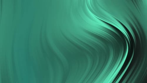 Green liquid marble background