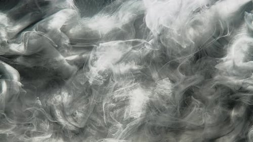 Glitzernebelwolke Einfarbiger Hintergrund Grauer Nebel