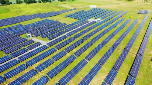 Innovative photovoltaic plant.