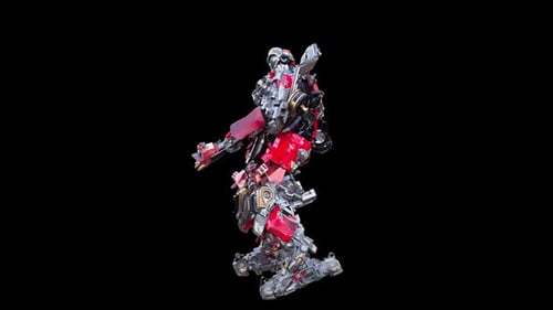 07 Roboter tanzen HD
