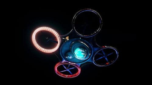 Polizei-Drohne 3 HD
