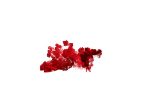 Dynamic Color Ink Smoke Spreading Transition