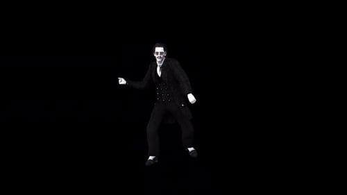 Dracula Dance 2 - Halloween Concept
