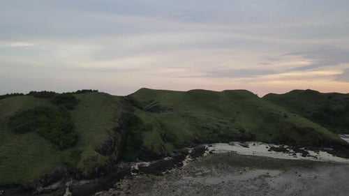 Sunset beach
