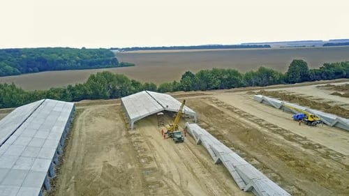 Constructing New Farm