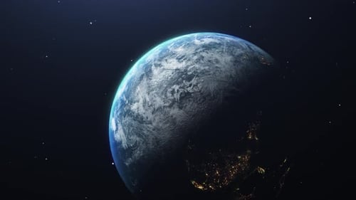 Ultra Realistic Earth In Big Space V1
