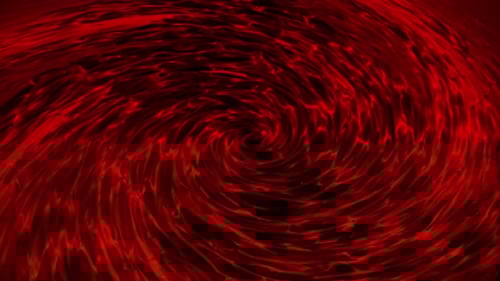 Rippled texture flowing in a circle towards the center point