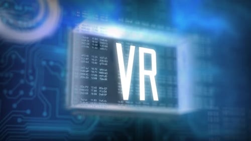 Digital Hud Background Vr