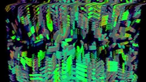Shimmering Musical Glitch