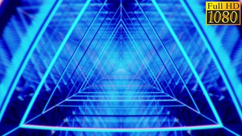 Retrowave Kaleidoscope Vj Loops Pack V4