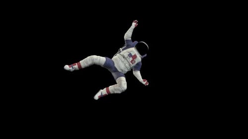 Astronauten-Fall