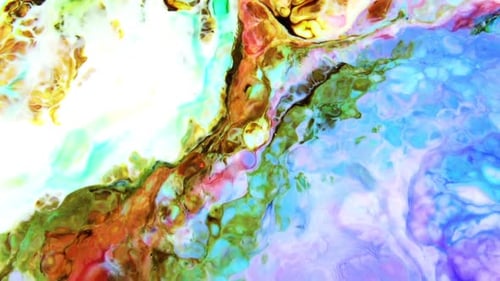 Abstrakte bunte Tinte Explode Diffusion 31