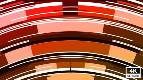 Colorful Random Mixed Stripes Transition 4K 10