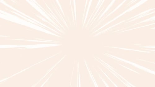 Anime Tunnel Zoom White Lines White Background