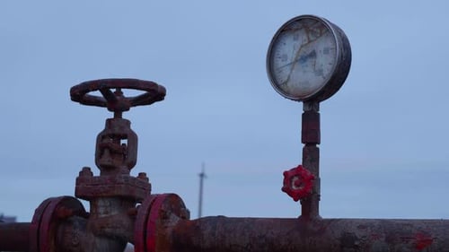 Sensor on the Pipe for Oil Production