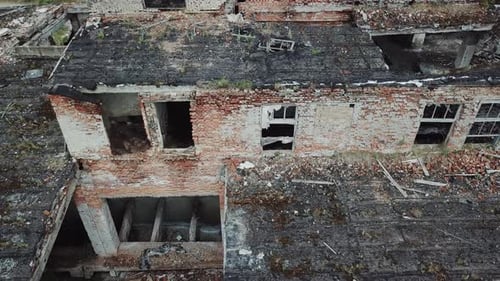 Abandoned Chemical Plant