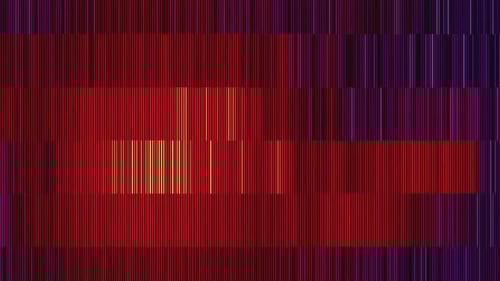 Abstract Glitch Vertical Lines Motion Background