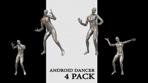 Android Dancer 4er Pack