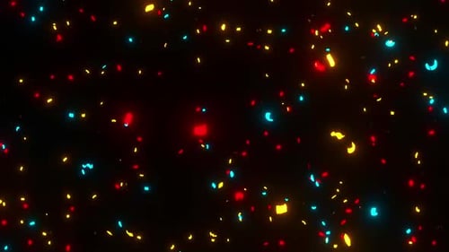 Glow Confetti
