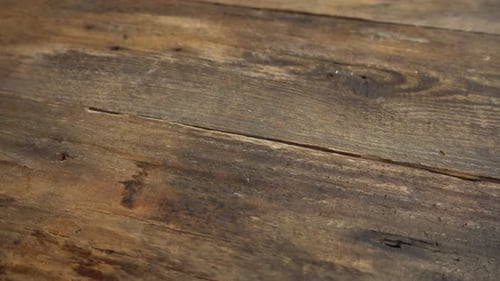 Rustic Wooden Planks with Natural Aged Texture