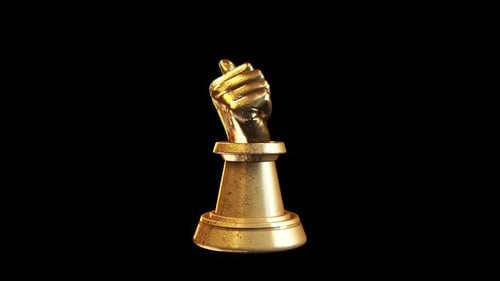 Golden Metal Cup