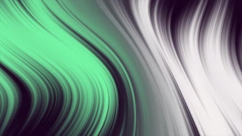 Abstract Colorful Liquid Background V9 Loop
