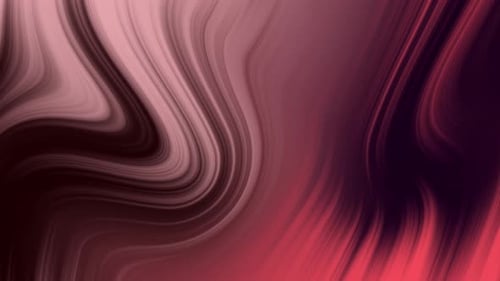 4K Pink Abstract Smooth Wavy Background Seamless Loop