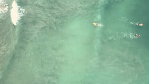 Surf and ocean