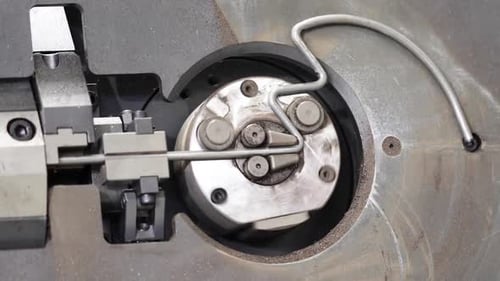 CNC Drahtbiegemaschine