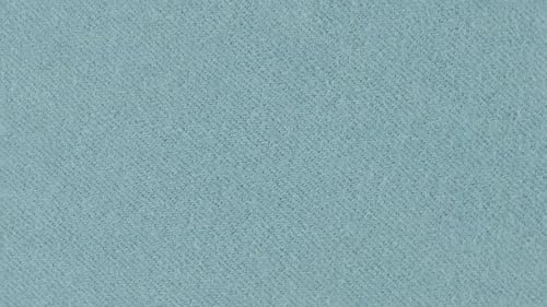 Cloth Material Rotation Blue Jeans