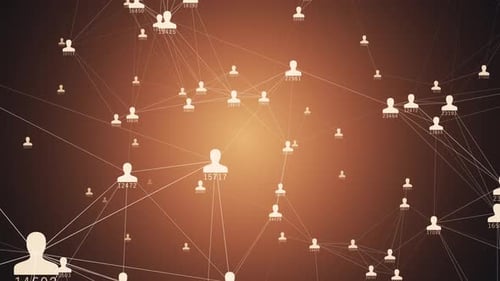 De nombreux liens entre les avatars des hommes