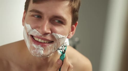 Hygiène du rasage Soins du visage pour hommes Rasoir