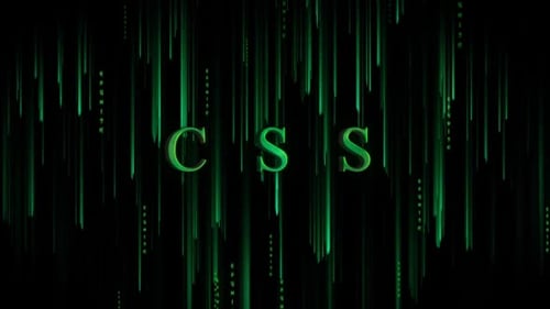 Fond numérique Cyber Css