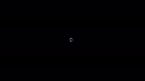 4K 30 fps, Wassertropfen machen Ripple Overhead Shot, Zeitlupe