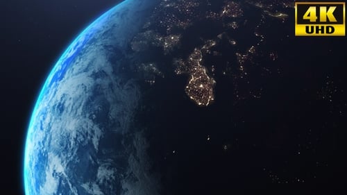 Planet Earth In Space 5