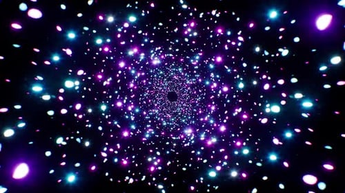 Neon Particles Loop