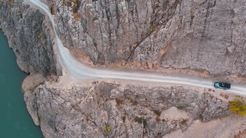 Safari Vehicle Stone Road