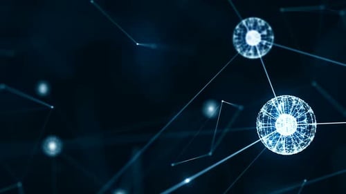 Block-Chain-Konzept.