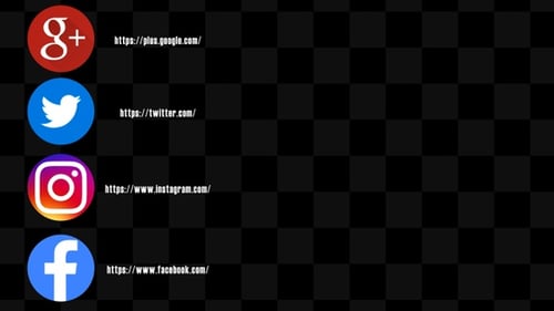 Icones des réseaux sociaux V2