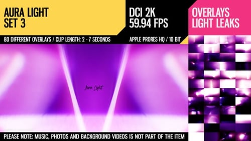 Aura Light (2K Set 3)