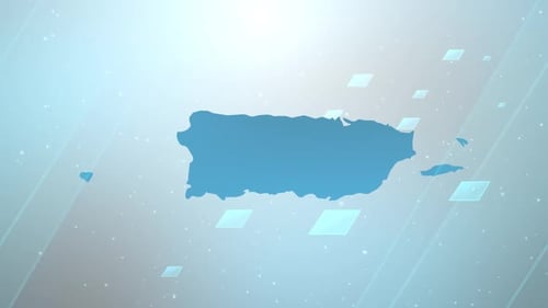 Puerto Rico Slider-Hintergrund