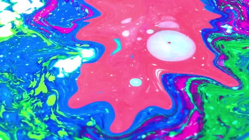Marble Paint Mixture Texture